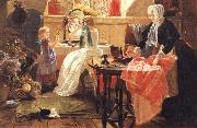 Henrietta Mary Ada Ward The May Queen china oil painting reproduction